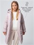 Пальто зимнее для девочек AmaroBaby SNUGGLY, пудровый AB-OD24-SNUGGLY29/27-122