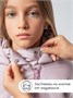 Пальто зимнее для девочек AmaroBaby SNUGGLY, пудровый AB-OD24-SNUGGLY29/27-122