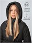 Пальто зимнее для девочек AmaroBaby SNUGGLY, черный AB-OD24-SNUGGLY29/09-122