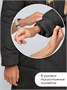 Пальто зимнее для девочек AmaroBaby SNUGGLY, черный AB-OD24-SNUGGLY29/09-122