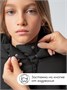 Пальто зимнее для девочек AmaroBaby SNUGGLY, черный AB-OD24-SNUGGLY29/09-122