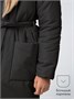 Пальто зимнее для девочек AmaroBaby SNUGGLY, черный AB-OD24-SNUGGLY29/09-122