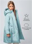 Пальто зимнее для девочек AmaroBaby SNUGGLY, голубой AB-OD24-SNUGGLY29/19-122