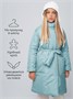 Пальто зимнее для девочек AmaroBaby SNUGGLY, голубой AB-OD24-SNUGGLY29/19-122