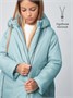Пальто зимнее для девочек AmaroBaby SNUGGLY, голубой AB-OD24-SNUGGLY29/19-122
