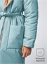 Пальто зимнее для девочек AmaroBaby SNUGGLY, голубой AB-OD24-SNUGGLY29/19-122