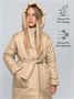 Пальто зимнее для девочек AmaroBaby SNUGGLY, бежевый AB-OD24-SNUGGLY29/03-122