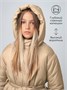 Пальто зимнее для девочек AmaroBaby SNUGGLY, бежевый AB-OD24-SNUGGLY29/03-122