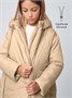 Пальто зимнее для девочек AmaroBaby SNUGGLY, бежевый AB-OD24-SNUGGLY29/03-122