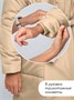 Пальто зимнее для девочек AmaroBaby SNUGGLY, бежевый AB-OD24-SNUGGLY29/03-122