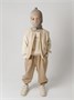 Шапка шлем детская Amarobaby Pure Love Cold вязаная, коричневый AB-OD24-PLC16/12-46