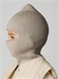 Шапка шлем детская Amarobaby Pure Love Cold вязаная, коричневый AB-OD24-PLC16/12-46
