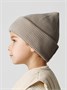 Шапка шлем детская Amarobaby Pure Love Cold вязаная, коричневый AB-OD24-PLC16/12-46