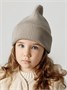 Шапка шлем детская Amarobaby Pure Love Cold вязаная, коричневый AB-OD24-PLC16/12-46