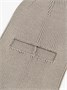 Шапка шлем детская Amarobaby Pure Love Cold вязаная, коричневый AB-OD24-PLC16/12-46