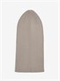 Шапка шлем детская Amarobaby Pure Love Cold вязаная, коричневый AB-OD24-PLC16/12-46