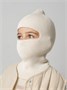 Шапка шлем детская Amarobaby Pure Love Cold вязаная, молочный AB-OD24-PLC16/33-46