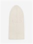 Шапка шлем детская Amarobaby Pure Love Cold вязаная, молочный AB-OD24-PLC16/33-46