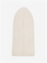 Шапка шлем детская Amarobaby Pure Love Cold вязаная, молочный AB-OD24-PLC16/33-46