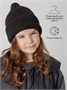Шапка шлем детская Amarobaby Pure Love Cold вязаная, черный AB-OD24-PLC16/09-46