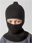 Шапка шлем детская Amarobaby Pure Love Cold вязаная, черный AB-OD24-PLC16/09-46