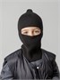 Шапка шлем детская Amarobaby Pure Love Cold вязаная, черный AB-OD24-PLC16/09-46
