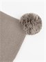Шапочка детская Amarobaby Pure Love Nice вязаная, коричневый AB-OD23-PLN16/12-38