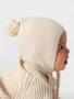 Шапочка детская Amarobaby Pure Love Nice вязаная, молочный AB-OD23-PLN16/33-38