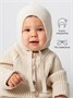 Шапочка детская Amarobaby Pure Love Nice вязаная, молочный AB-OD23-PLN16/33-38