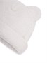 Шапка плюшевая с ушками мишки детская Amarobaby Plush, молочный AB-OD24-P16/33-50