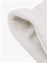 Шапка плюшевая с ушками мишки детская Amarobaby Plush, молочный AB-OD24-P16/33-50
