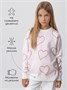 Свитер детский вязаный Amarobaby HEART, цвет молочный AB-OD24-H26/33-122