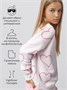 Свитер детский вязаный Amarobaby HEART, цвет молочный AB-OD24-H26/33-122
