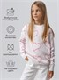 Свитер детский вязаный Amarobaby HEART, цвет молочный AB-OD24-H26/33-122