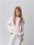 Свитер детский вязаный Amarobaby HEART, цвет молочный AB-OD24-H26/33-122