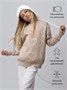 Свитер детский вязаный Amarobaby HEART, цвет бежевый AB-OD24-H26/03-122