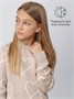 Свитер детский вязаный Amarobaby HEART, цвет бежевый AB-OD24-H26/03-122