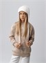 Свитер детский вязаный Amarobaby HEART, цвет бежевый AB-OD24-H26/03-122