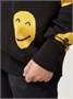 Свитер детский вязаный Amarobaby HAPPY, цвет черный AB-OD24-HAPPY26/09-122