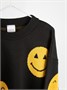 Свитер детский вязаный Amarobaby HAPPY, цвет черный AB-OD24-HAPPY26/09-122