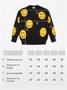 Свитер детский вязаный Amarobaby HAPPY, цвет черный AB-OD24-HAPPY26/09-122