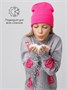 Свитер детский вязаный Amarobaby HAPPY, цвет серый AB-OD24-HAPPY26/11-122