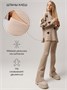 Костюм вязаный детский Amarobaby SUIT, цвет бежевый AB-OD24-S11/03-116