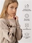 Костюм вязаный детский Amarobaby SUIT, цвет бежевый AB-OD24-S11/03-116