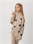 Костюм вязаный детский Amarobaby SUIT, цвет бежевый AB-OD24-S11/03-116
