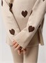 Костюм вязаный детский Amarobaby SUIT, цвет бежевый AB-OD24-S11/03-116