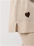 Костюм вязаный детский Amarobaby SUIT, цвет бежевый AB-OD24-S11/03-116