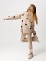 Костюм вязаный детский Amarobaby SUIT, цвет бежевый AB-OD24-S11/03-116