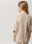 Костюм вязаный детский Amarobaby SUIT, цвет бежевый AB-OD24-S11/03-116