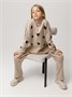 Костюм вязаный детский Amarobaby SUIT, цвет бежевый AB-OD24-S11/03-116